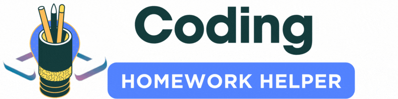 Coding Homework Helper by expert coders